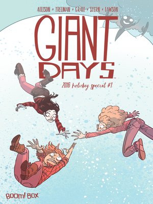 cover image of Giant Days 2016 Holiday Special